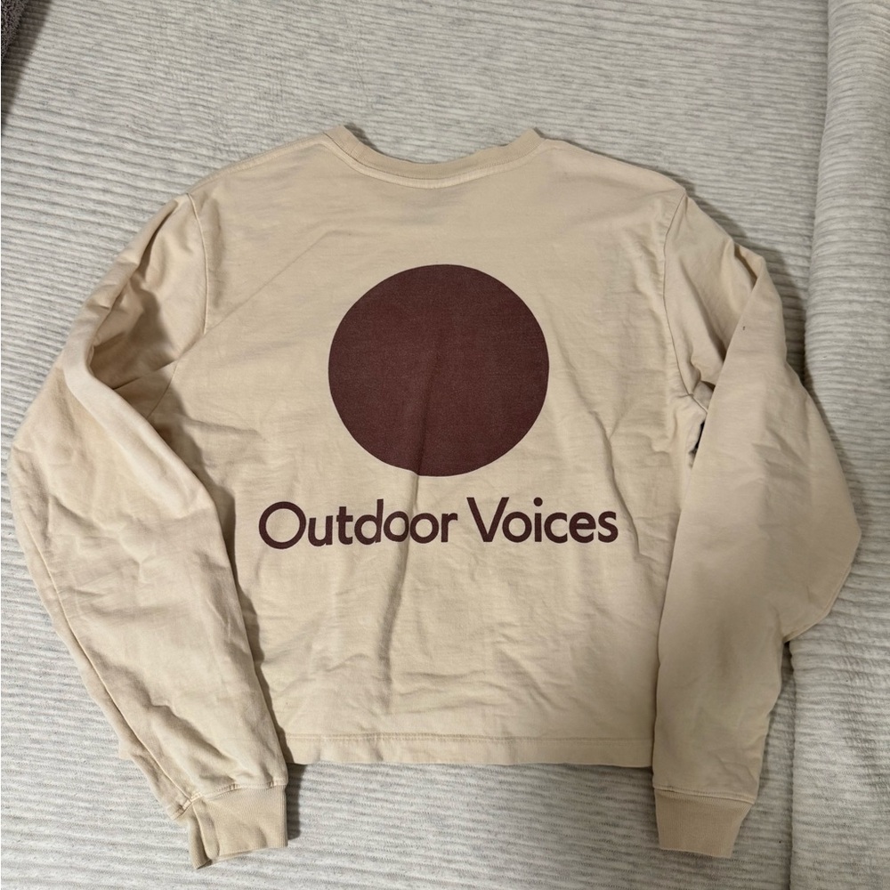 outdoor voices long sleeve
